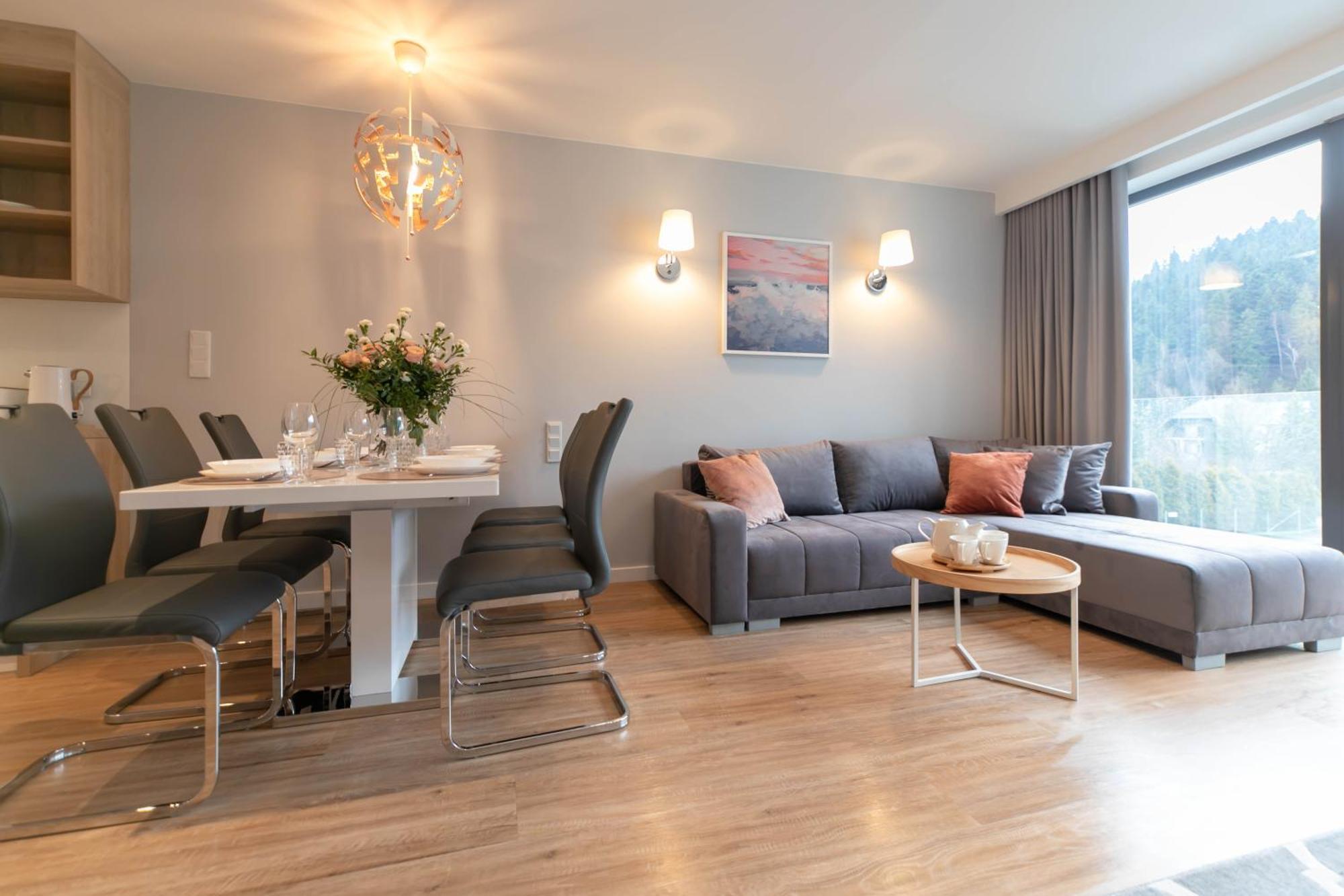 Apartamenty Marron Z Sauna, Bawialnia I Widokiem Na Skrzyczne - Dream Apart Szczyrk Habitación foto